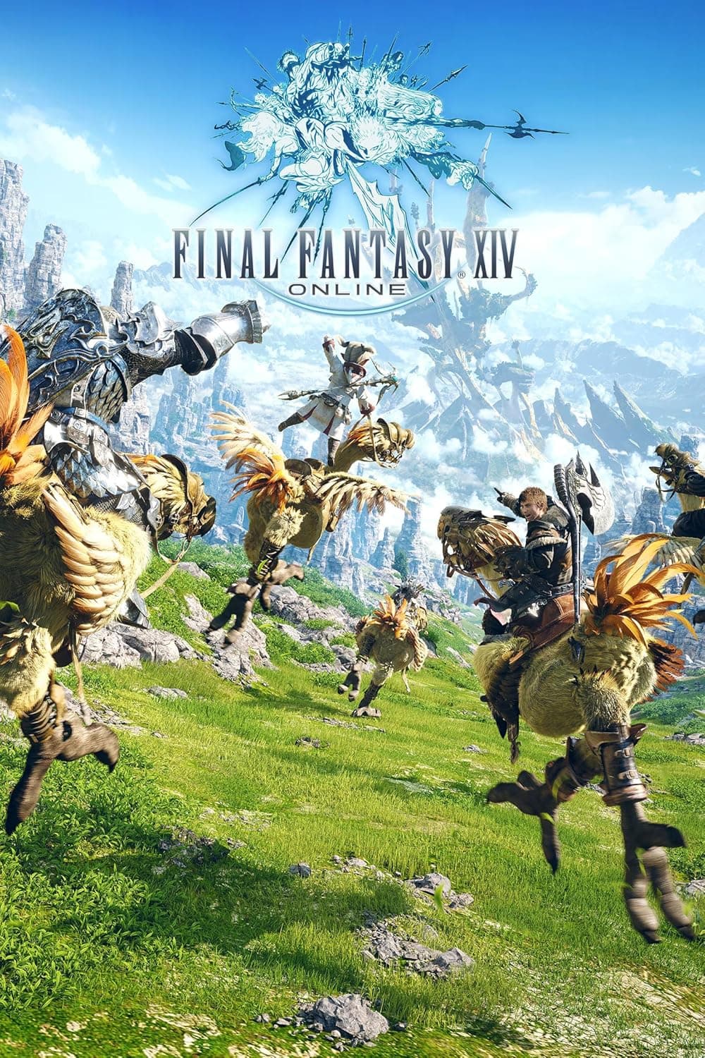 Capa de Final Fantasy XIV