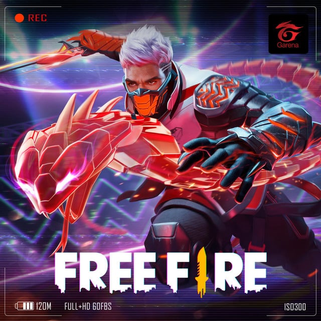Capa de Free Fire