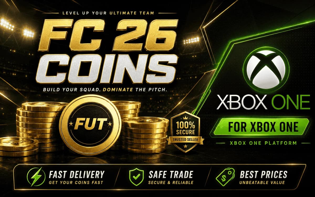 100k coins · Comfort Trade · Xbox One · EA FC 26