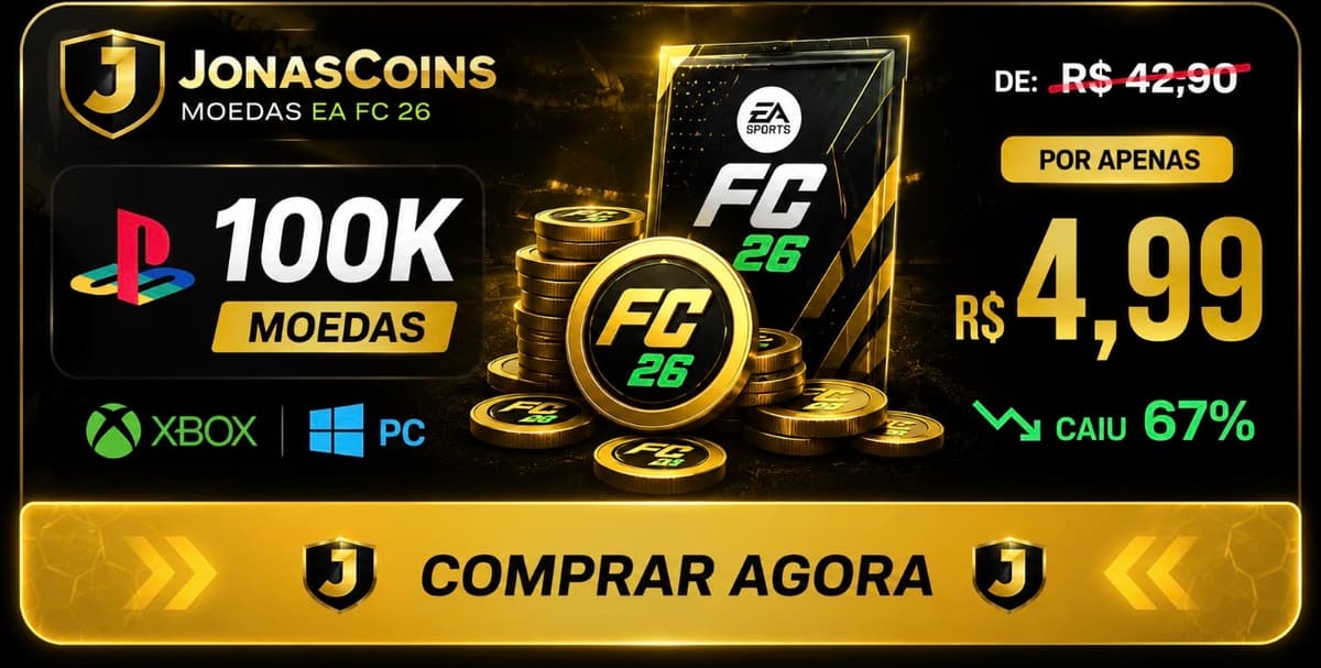 100k coins · Comfort Trade · PlayStation 5 · EA FC 26